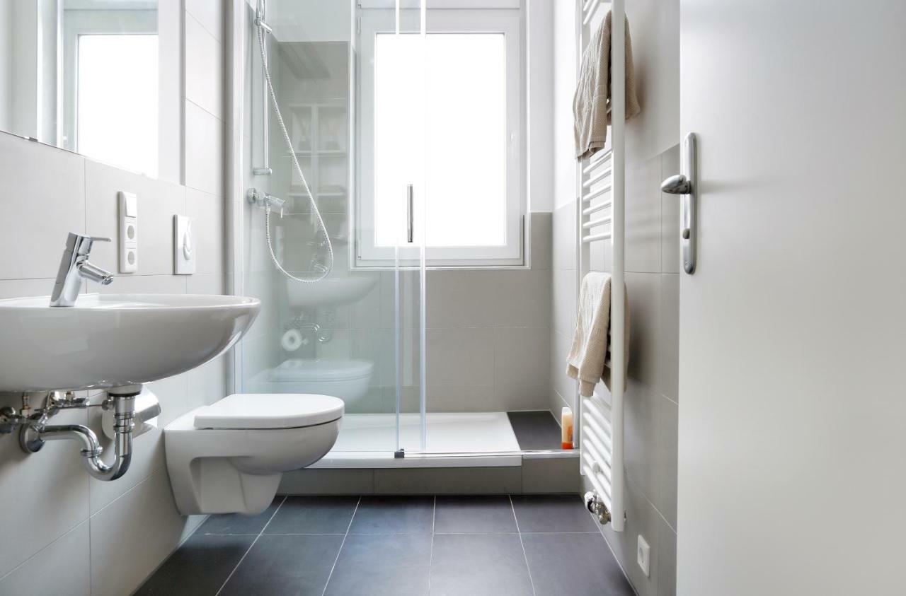 Sc 02 By Rockchair Apartments L Superhost Status L 4 Bedrooms Boxspringbeds 2 Bathrooms Balcony Elevator - Cozy Family & Business Flair Welcomes You! Berlin Kültér fotó